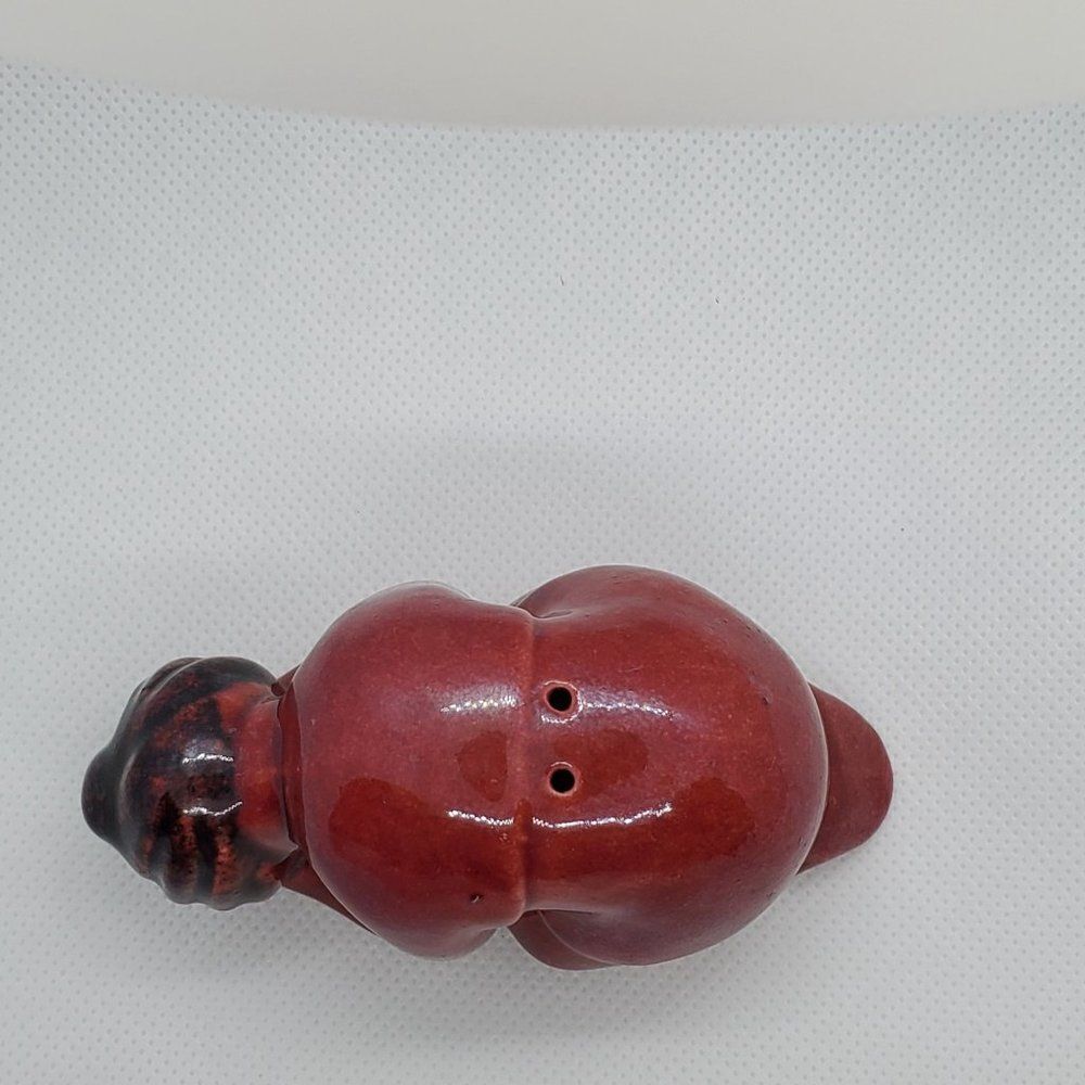 Vintage Salt Pepper Shakers Genie & Lamp Chipped - Picture 8 of 12